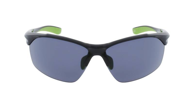 Sport Sonnenbrille Mit Etui Herren Schwarz ONE SIZE von Smarty