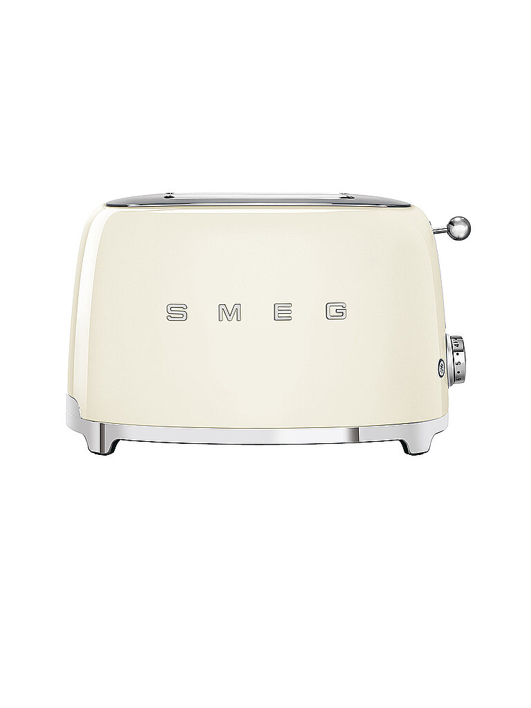 SMEG 2 Schlitz Toaster 50‘s Retro Style Creme TSF01CREU creme von Smeg