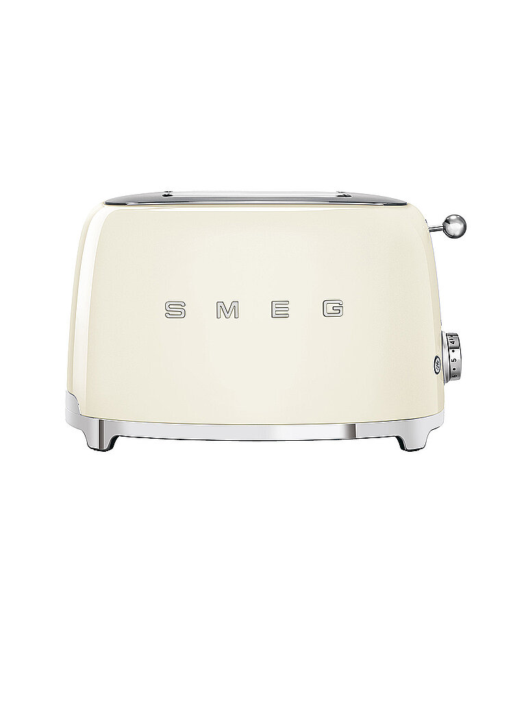 SMEG 2 Schlitz Toaster 50‘s Retro Style Creme TSF01CREU creme von Smeg