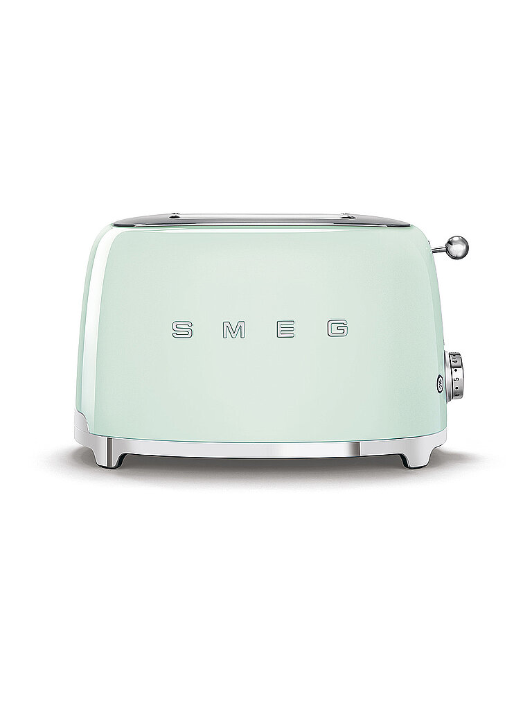 SMEG 2 Schlitz Toaster 50‘s Retro Style Pastellgrün TSF01PGEU hellgrün von Smeg