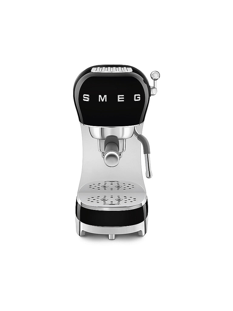 SMEG Espresso-Kaffeemaschine 50s Retro Style Schwarz ECF02BLEU schwarz von Smeg