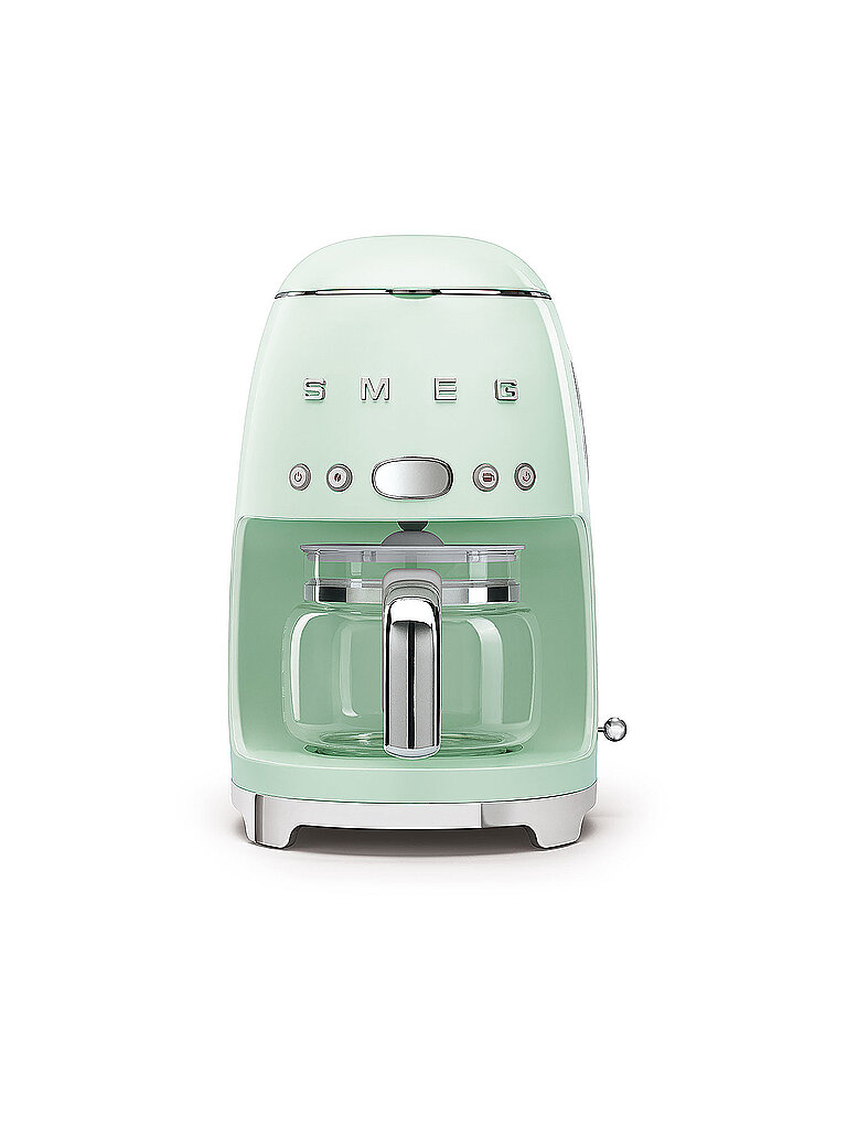 SMEG Filterkaffeemaschine 50s Retro Style Pastellgrün DCF02PGEU hellgrün SMEG Filterkaffeemaschine 50s Retro Style Pastellgrün DCF02PGEU hellgrün von Smeg