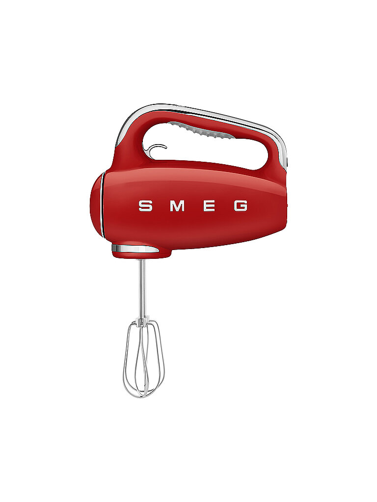 SMEG Handmixer 50s Retro Style Rot HMR01PGEU rot von Smeg