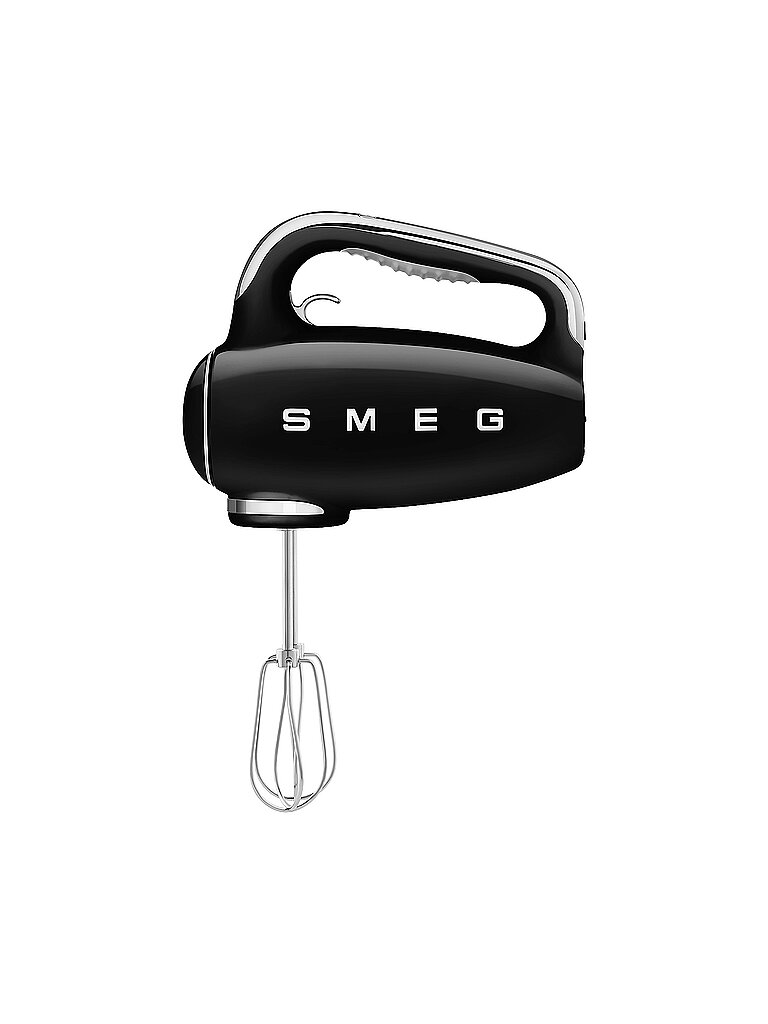 SMEG Handmixer 50s Retro Style Schwarz HMR01BLEU schwarz von Smeg