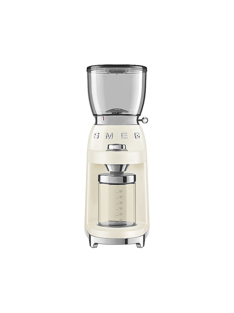 SMEG Kaffeemühle 50s Retro Style Creme CGF01CREU creme SMEG Kaffeemühle 50s Retro Style Creme CGF01CREU creme von Smeg