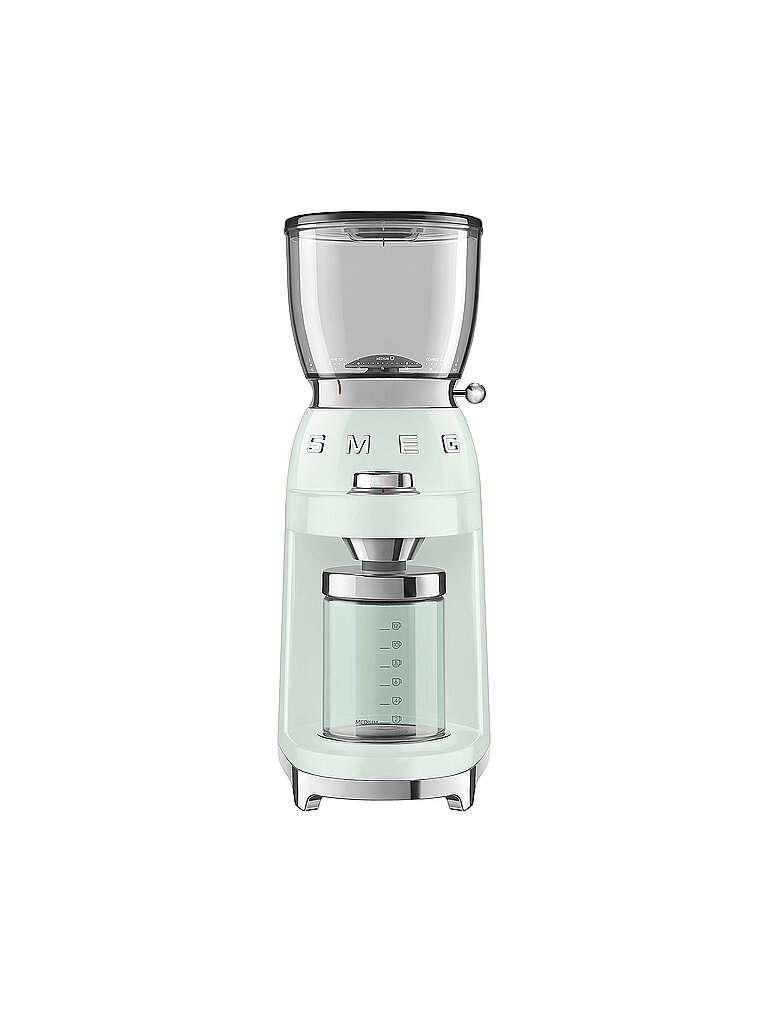 SMEG Kaffeemühle 50s Retro Style Pastellgrün CGF01PGEU hellgrün SMEG Kaffeemühle 50s Retro Style Pastellgrün CGF01PGEU hellgrün von Smeg