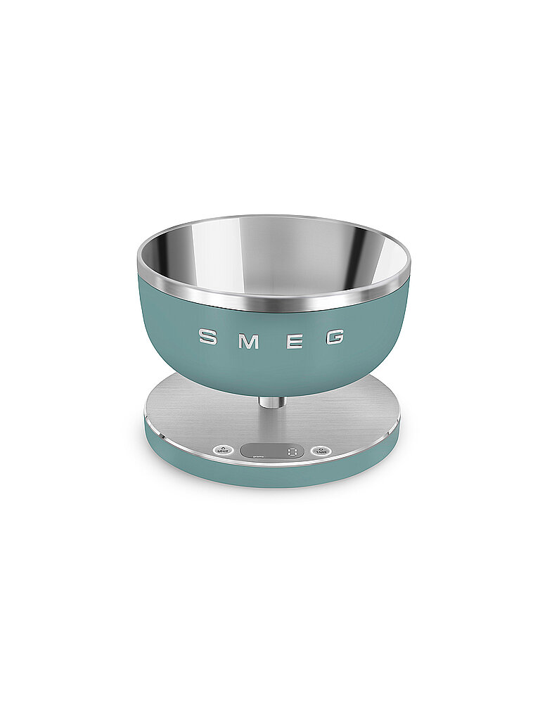 SMEG Küchenwaage 500g Emerald-Green grün von Smeg