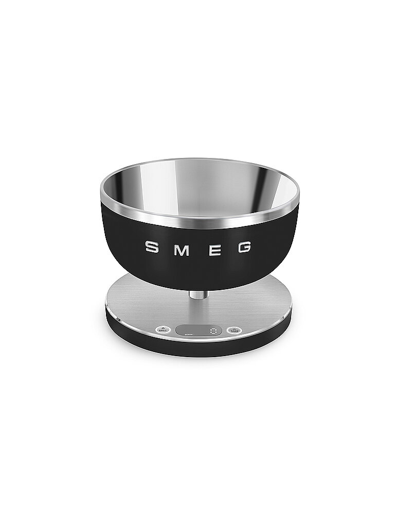 SMEG Küchenwaage 500g Schwarz/Matt schwarz von Smeg