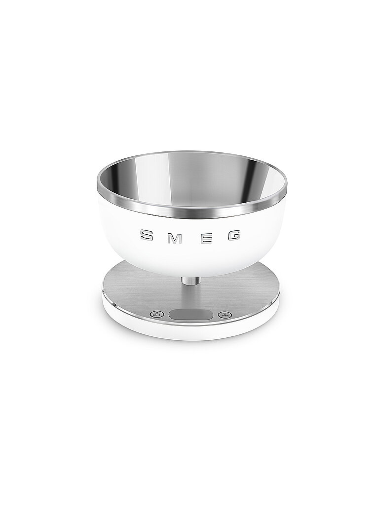 SMEG Küchenwaage 500g Weiss/Matt weiss von Smeg