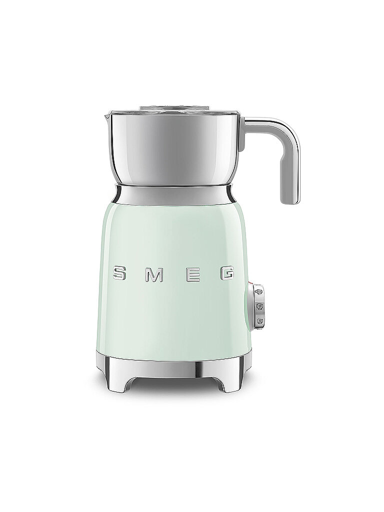 SMEG Milchaufschäumer 50s Retro Style Pastellgruen MFF11PGEU hellgrün von Smeg