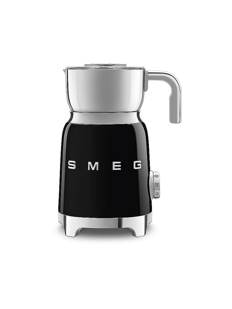 SMEG Milchaufschäumer 50s Retro Style Schwarz MFF11BLEU schwarz SMEG Milchaufschäumer 50s Retro Style Schwarz MFF11BLEU schwarz von Smeg