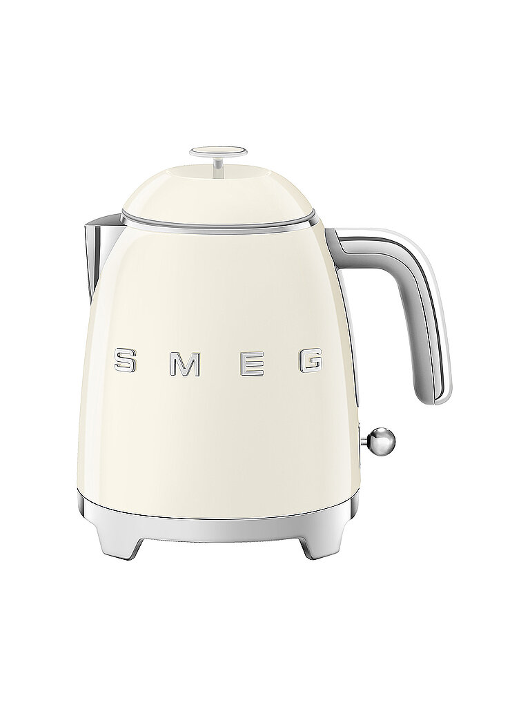 SMEG Mini-Wasserkocher 0,8l 50s Retro Style Creme KLF05CREU creme von Smeg