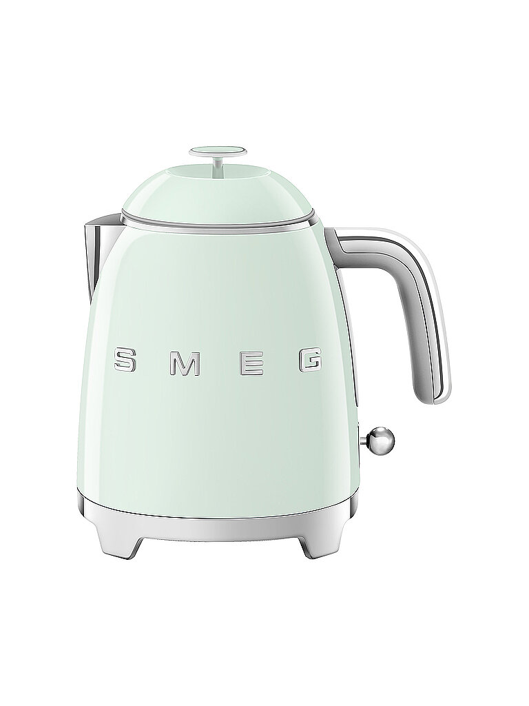 SMEG Mini-Wasserkocher 0,8l 50s Retro Style Pastellgrün KLF05PGEU hellgrün SMEG Mini-Wasserkocher 0,8l 50s Retro Style Pastellgrün KLF05PGEU hellgrün von Smeg
