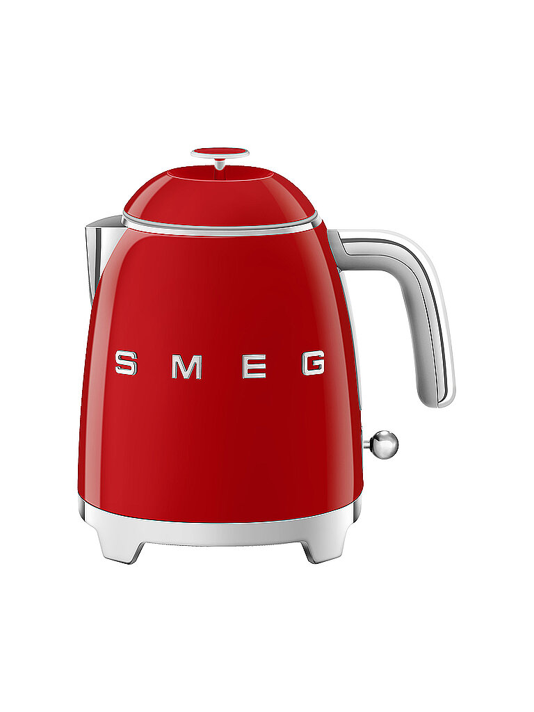 SMEG Mini-Wasserkocher 0,8l 50s Retro Style Rot KLF05RDEU rot von Smeg