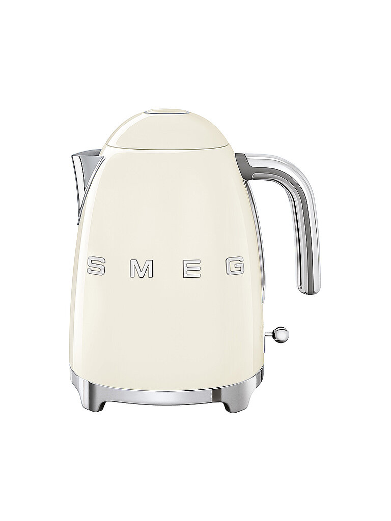 SMEG Wasserkocher 50s Retro Style 1,7l Creme KLF03CREU creme von Smeg