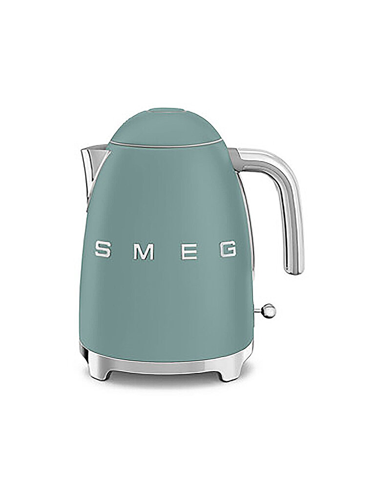 SMEG Wasserkocher 50s Retro Style 1,7l Emerald Green grün von Smeg