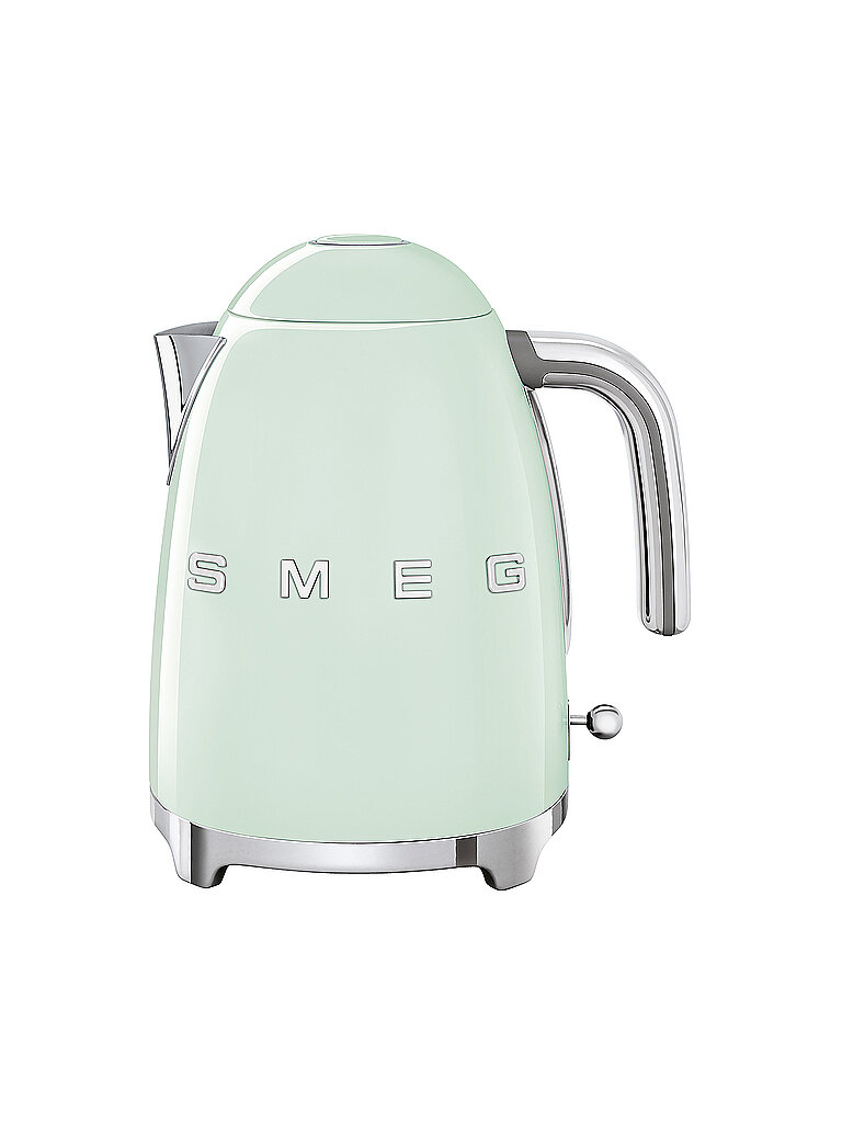 SMEG Wasserkocher 50s Retro Style 1,7l Pastellgrün KLF03PGEU hellgrün SMEG Wasserkocher 50s Retro Style 1,7l Pastellgrün KLF03PGEU hellgrün von Smeg