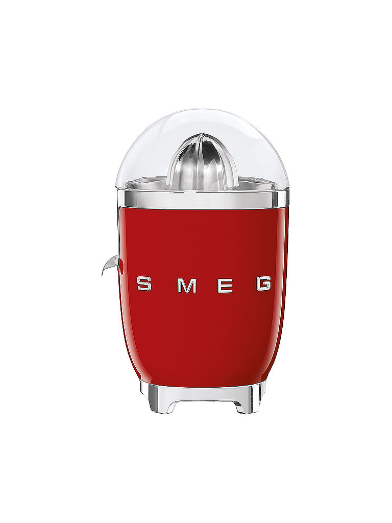 SMEG Zitruspresse 50s Retro Style Rot CJF01RDEU rot von Smeg