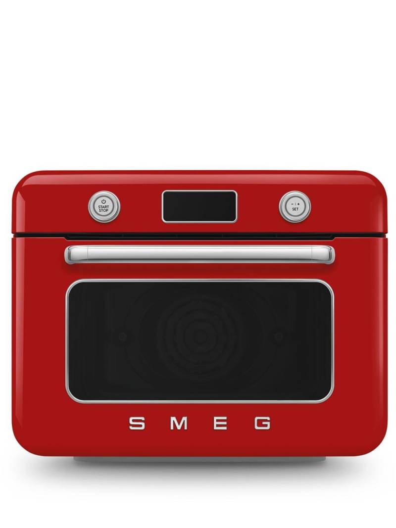 Smeg Combi steam oven (50cm x 40cm) - Red von Smeg