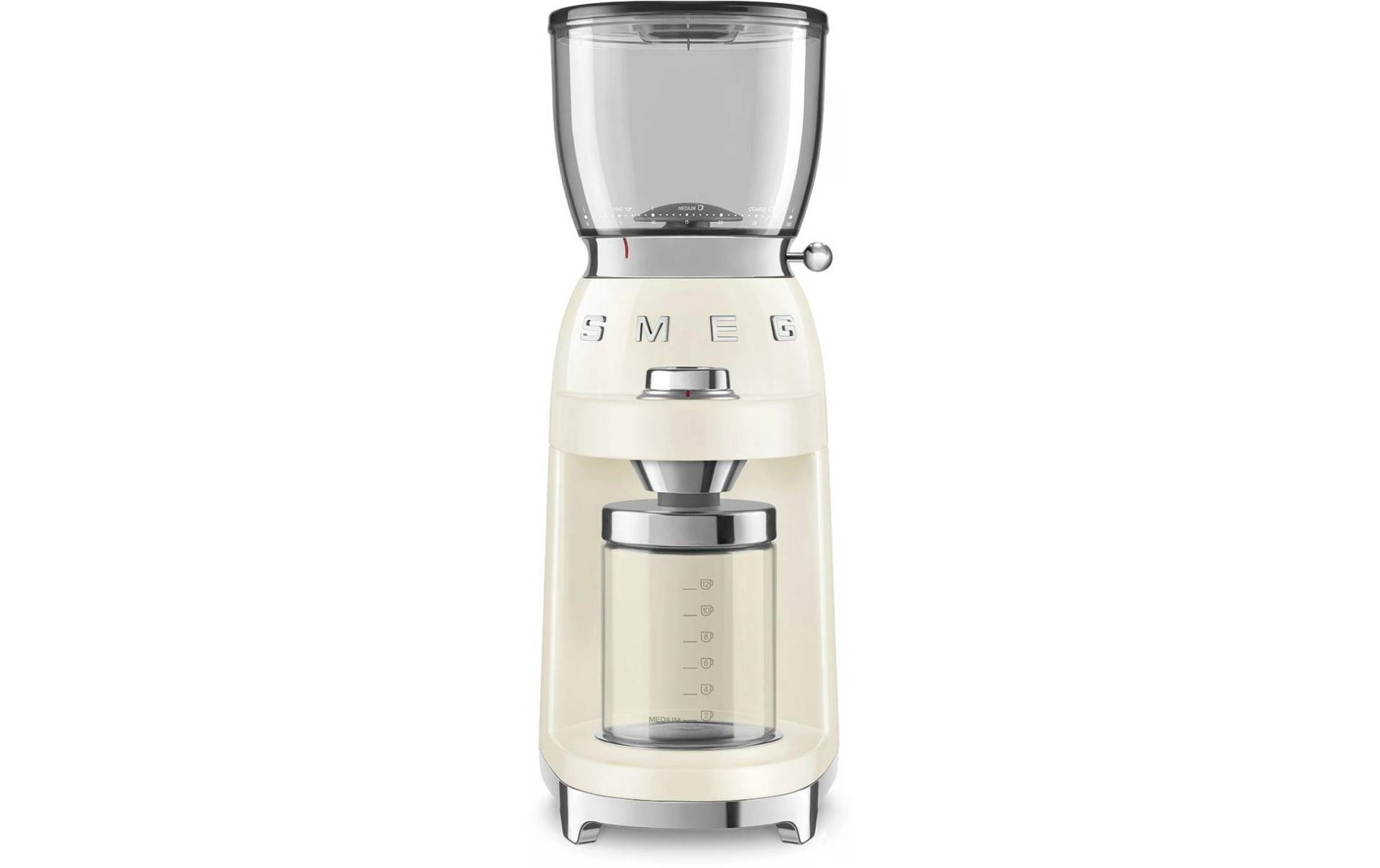 Smeg Kaffeemühle »50's Style«, 150 W, 350 g Bohnenbehälter von Smeg