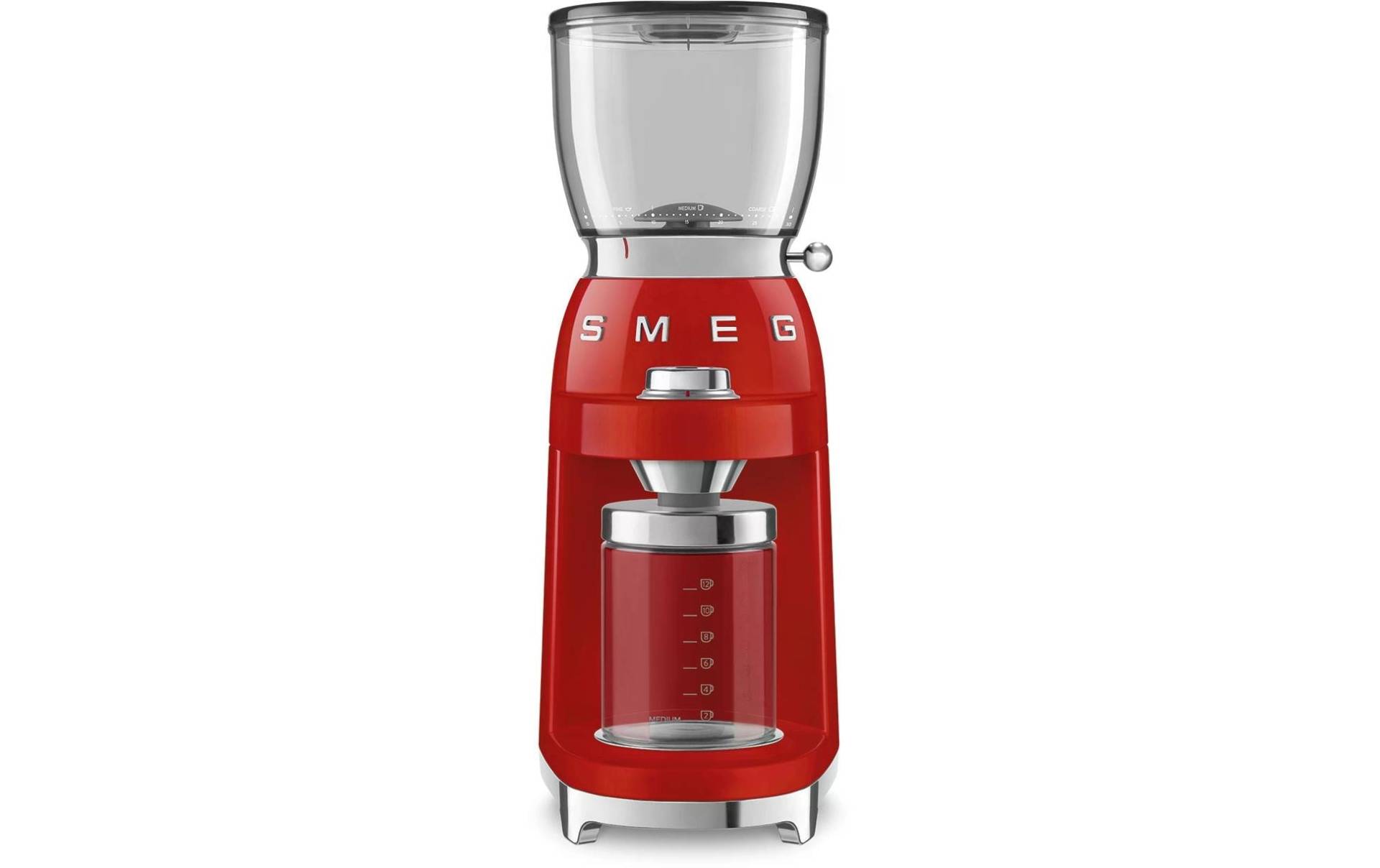 Smeg Kaffeemühle »50's Style«, 150 W, 350 g Bohnenbehälter von Smeg