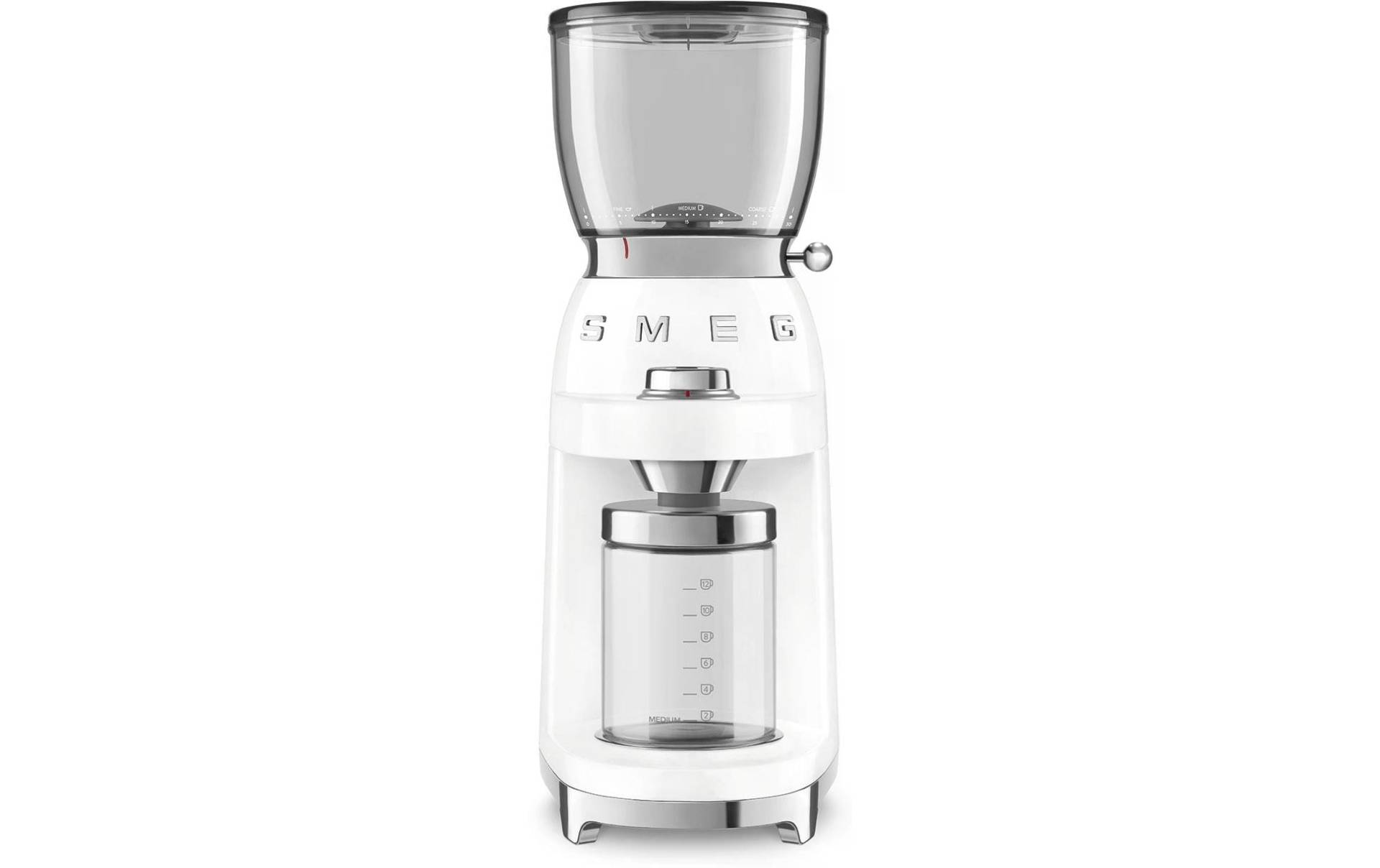 Smeg Kaffeemühle »50's Style«, 150 W, 350 g Bohnenbehälter von Smeg