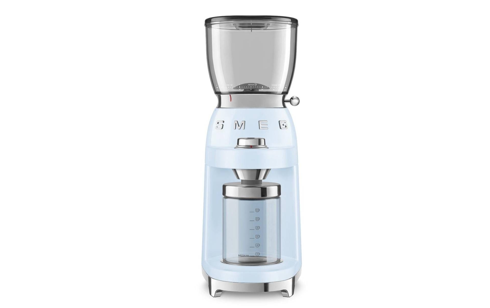 Smeg Kaffeemühle »CGF01PBEU«, 150 W, Kegelmahlwerk von Smeg