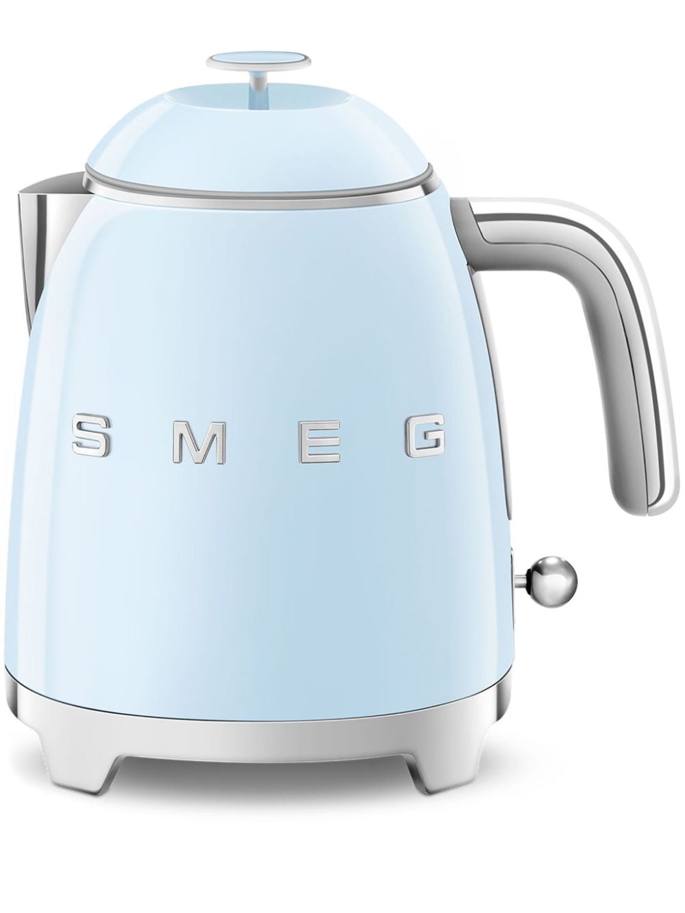 Smeg Mini stainless steel Kettle - Blue von Smeg