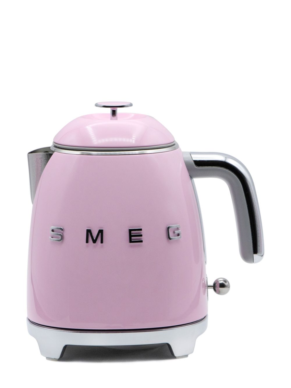 Smeg mini logo-lettering kettle (20cm x 20cm) - Pink von Smeg