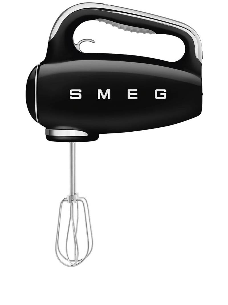 Smeg retro-style electric hand mixer - Black von Smeg