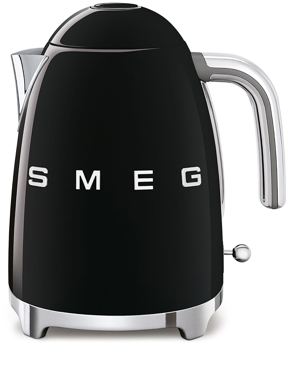 Smeg stainless steel Electric Kettle - Black von Smeg