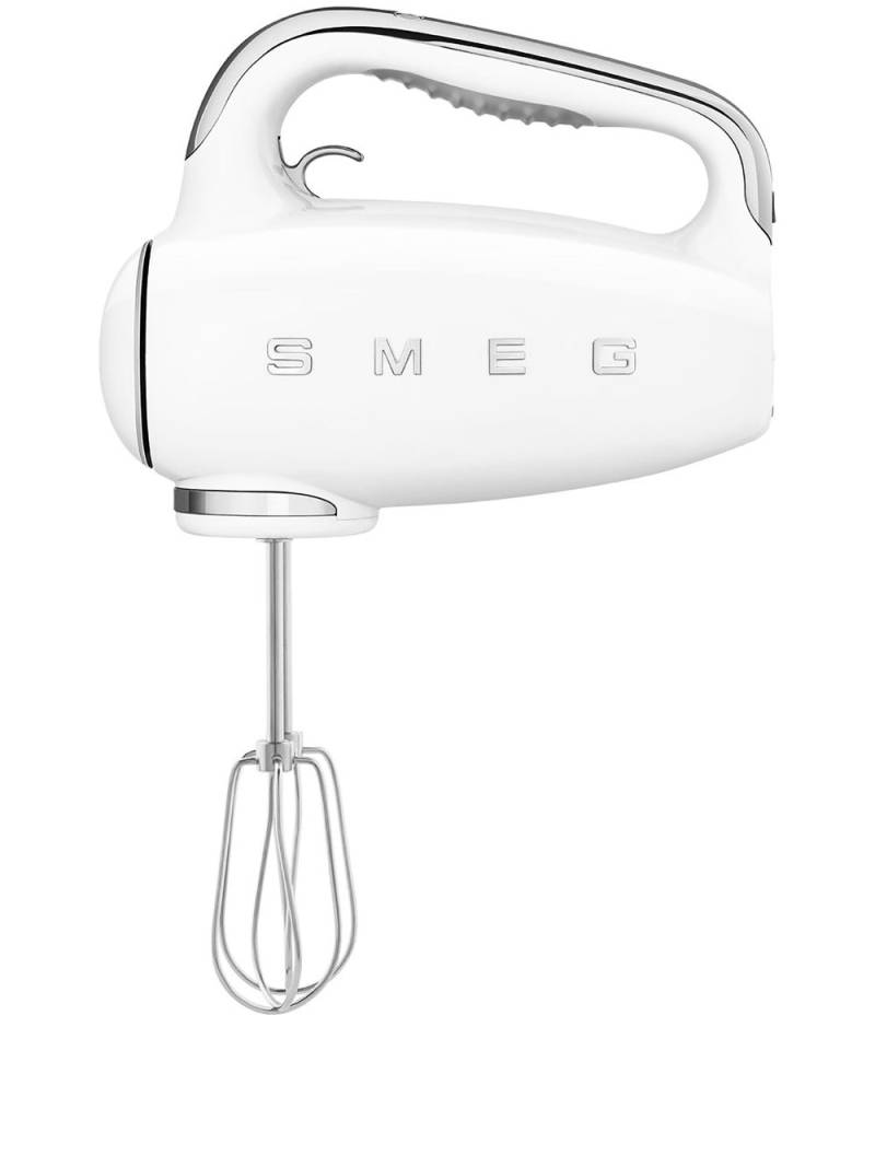 Smeg stainless steel hand mixer - White von Smeg