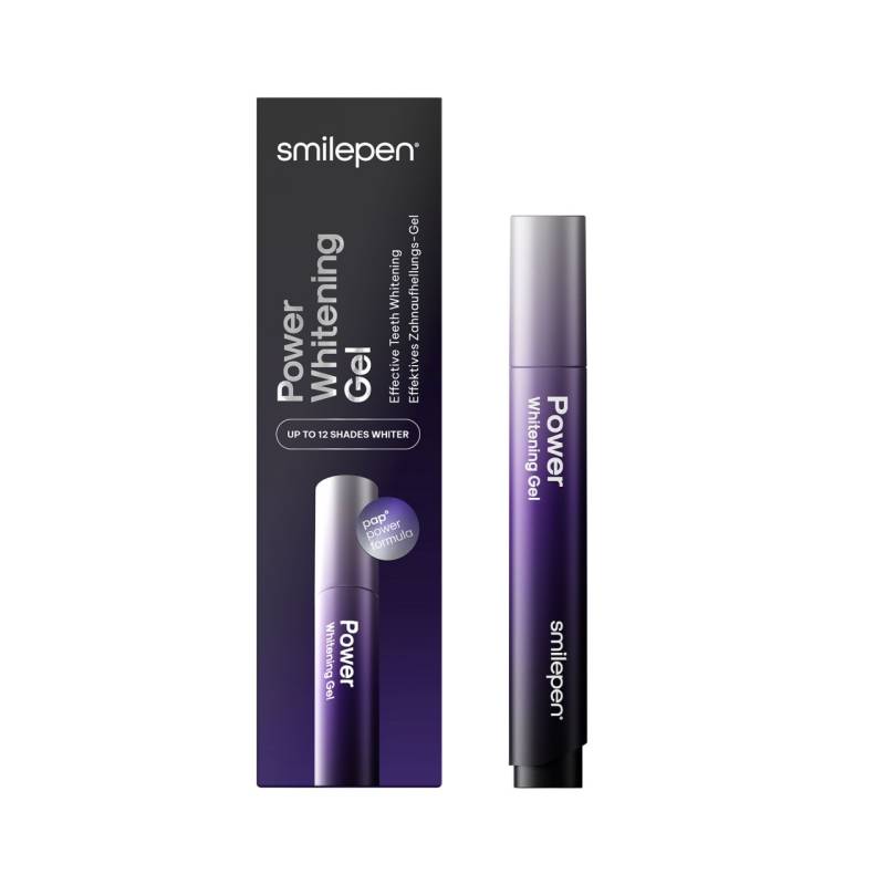 Power Whitening Gel von SmilePen