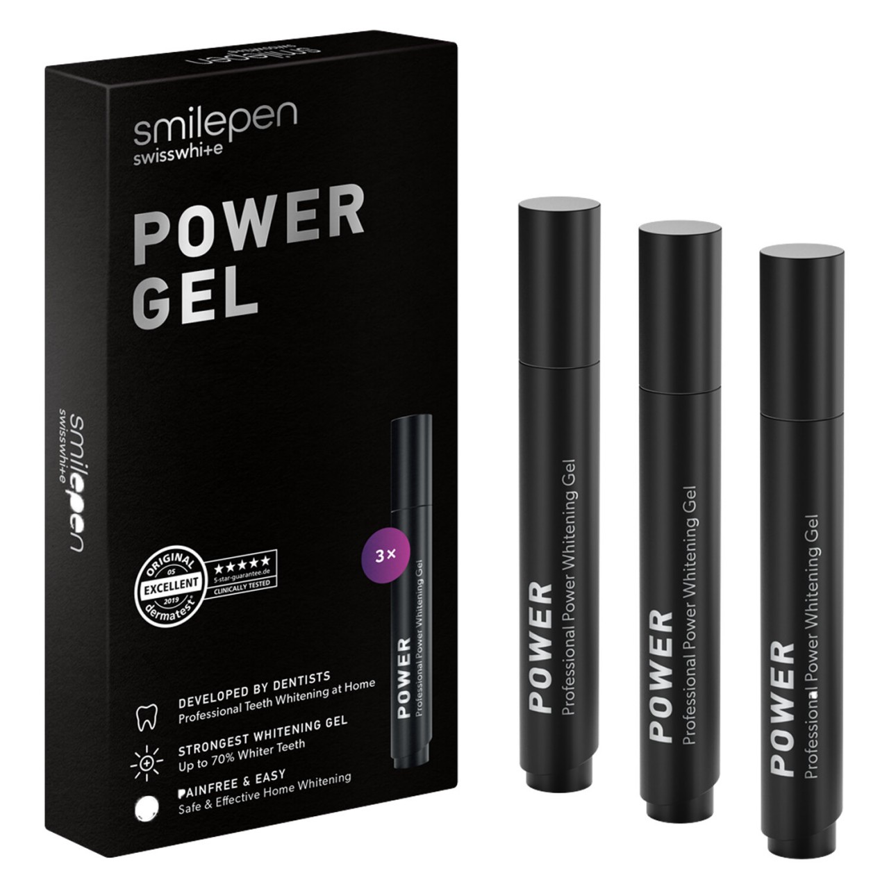 smilepen - Power Whitening Gel Refill von SmilePen