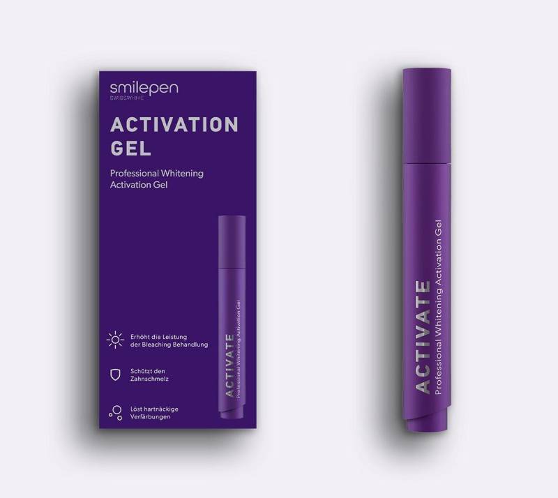 Activation Gel Damen  1 pezzo von Smilepen