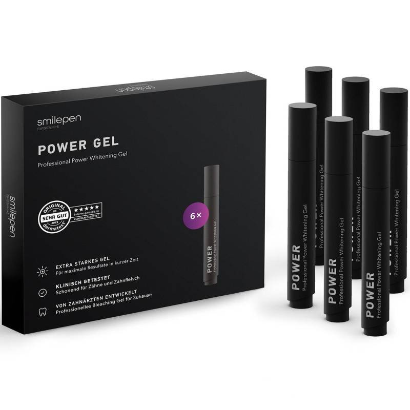 Power Gel 6 Stk. Damen  6 Stück von Smilepen