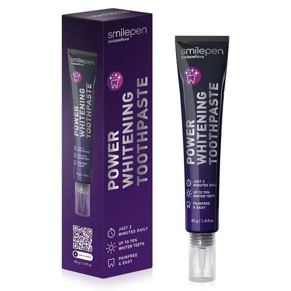 Power Whitening Toothpaste Zahnpasta Damen  1 pezzo von Smilepen