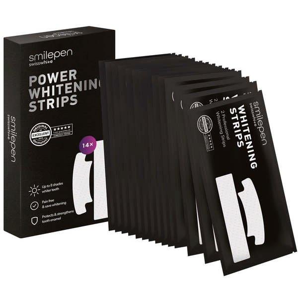 Power Whitening Puder & Strips Bundle Damen  1 pezzo von Smilepen