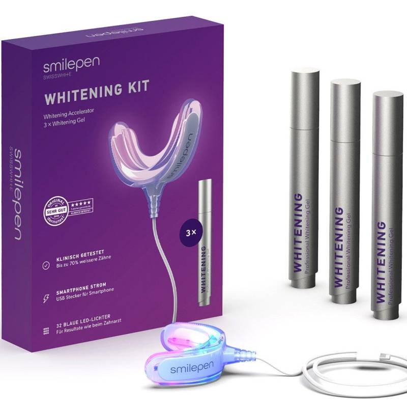 Whitening Kit Damen  1 pezzo von Smilepen