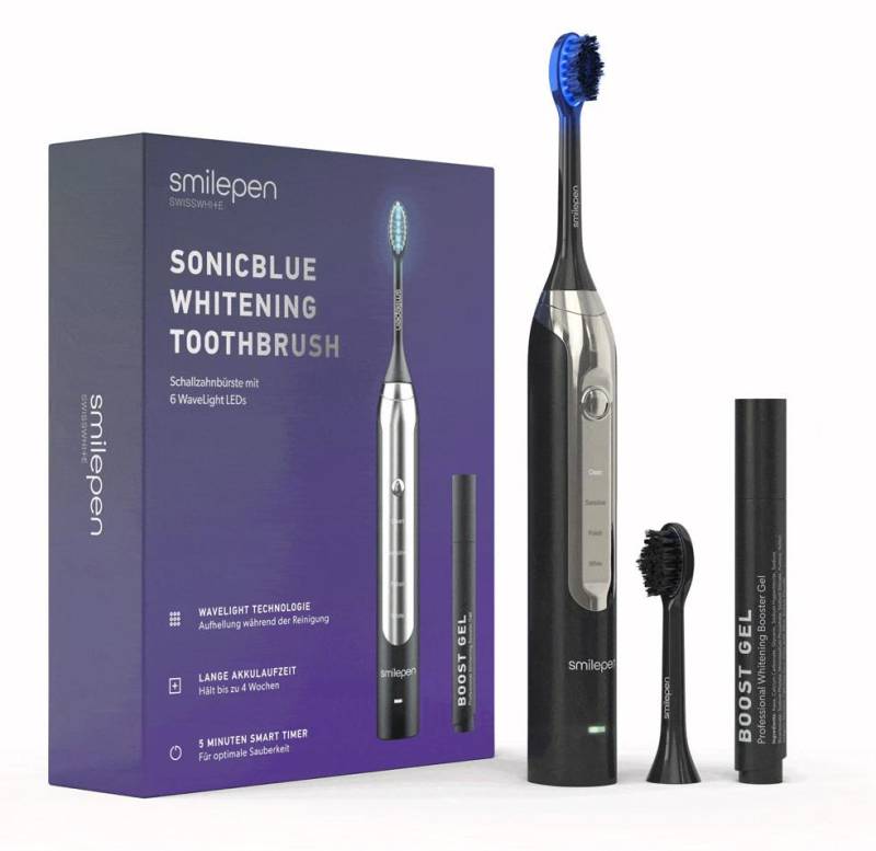 Sonicblue Whitening Schallzahnbürste (1 Stk) Damen  1 pezzo von Smilepen