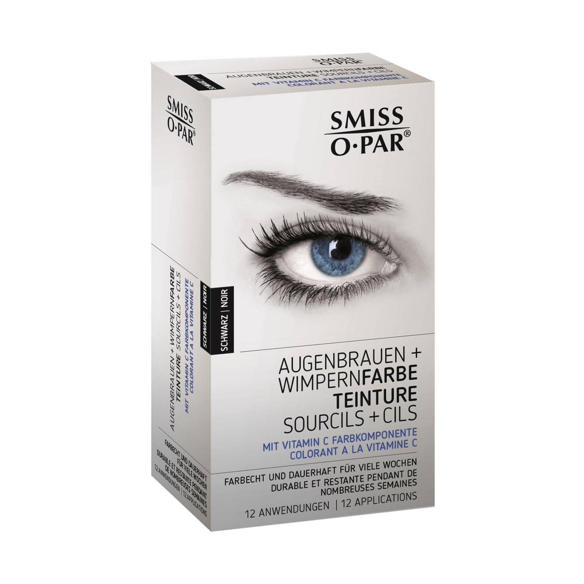 Augenbrauen- Und Wimpernfarbe Damen Schwarz von Smiss-O-Par