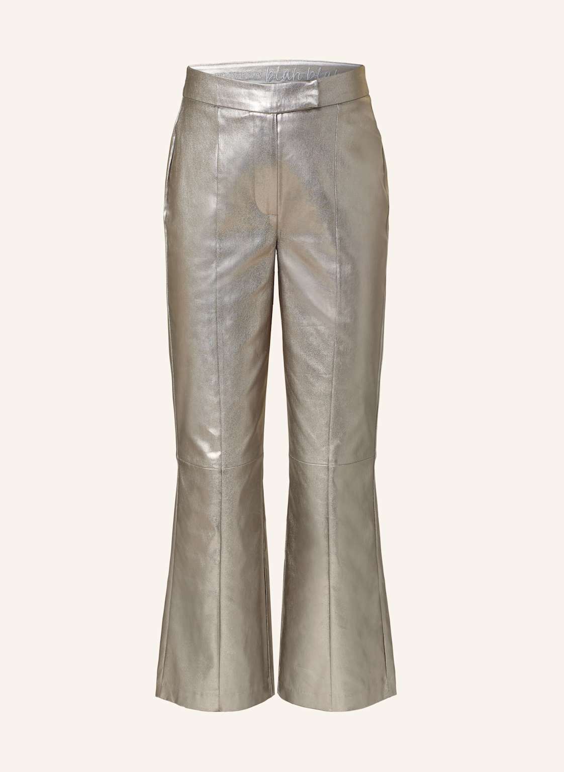 Smith & Soul 7/8-Bootcut Hose silber von Smith & Soul