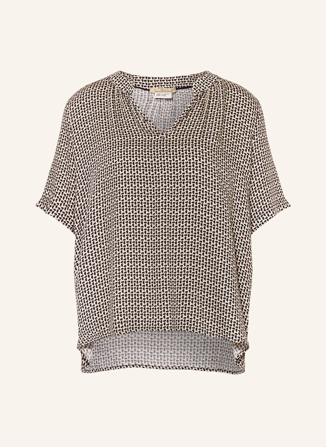 Smith & Soul Blusenshirt beige von Smith & Soul