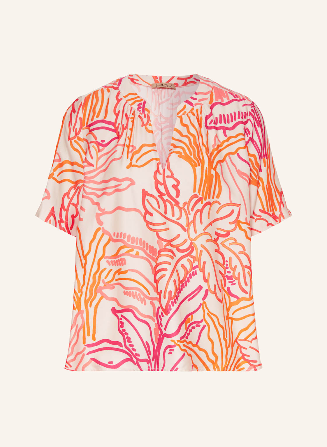 Smith & Soul Blusenshirt orange Smith & Soul Blusenshirt orange von Smith & Soul