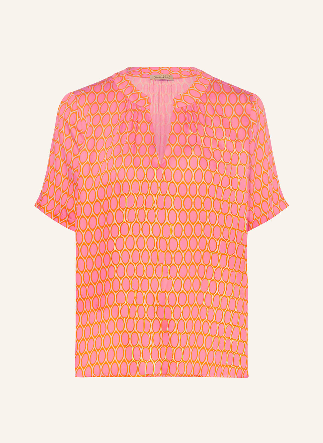 Smith & Soul Blusenshirt pink Smith & Soul Blusenshirt pink von Smith & Soul
