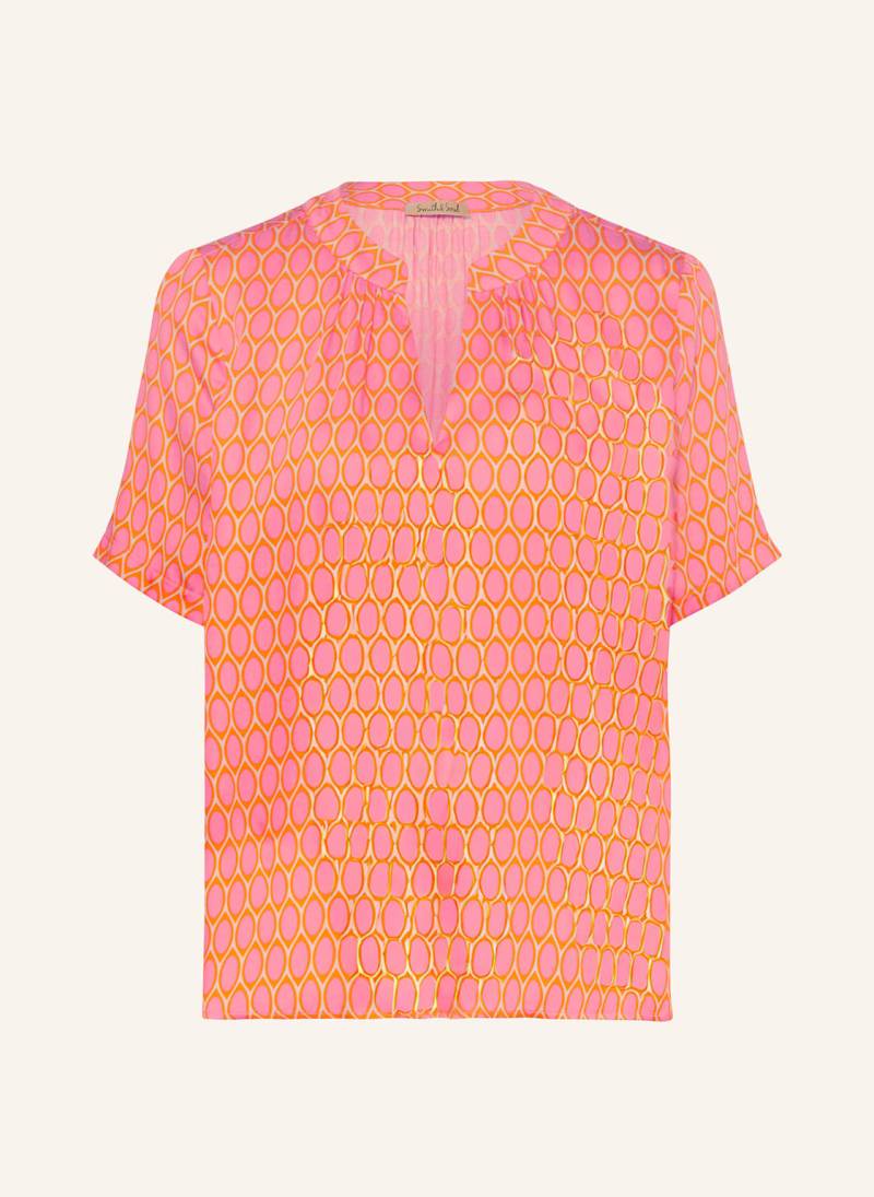 Smith & Soul Blusenshirt pink von Smith & Soul