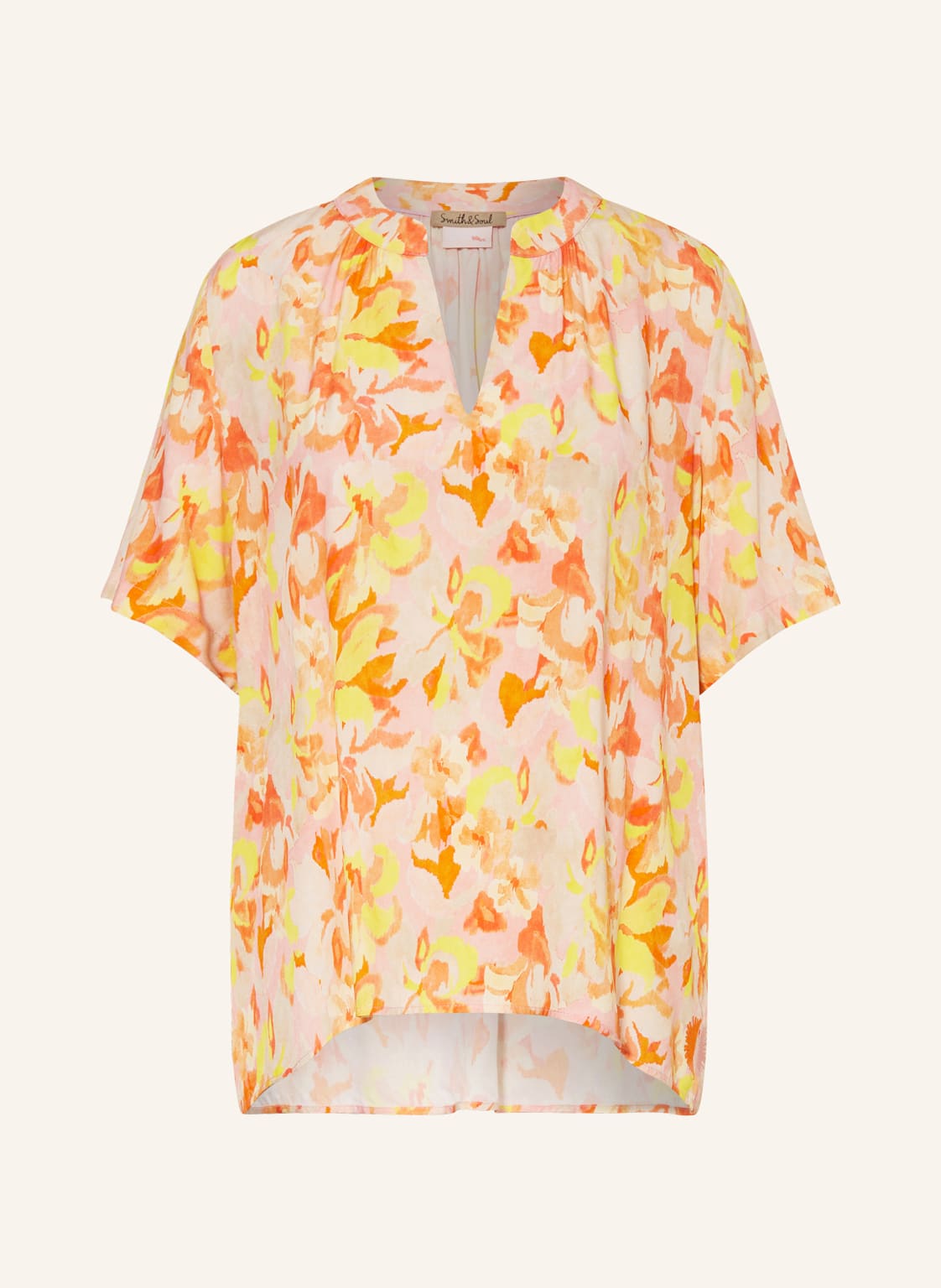 Smith & Soul Blusenshirt rosa von Smith & Soul