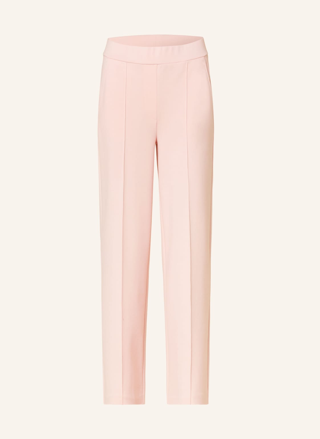 Smith & Soul Culottes Aus Jersey rosa von Smith & Soul