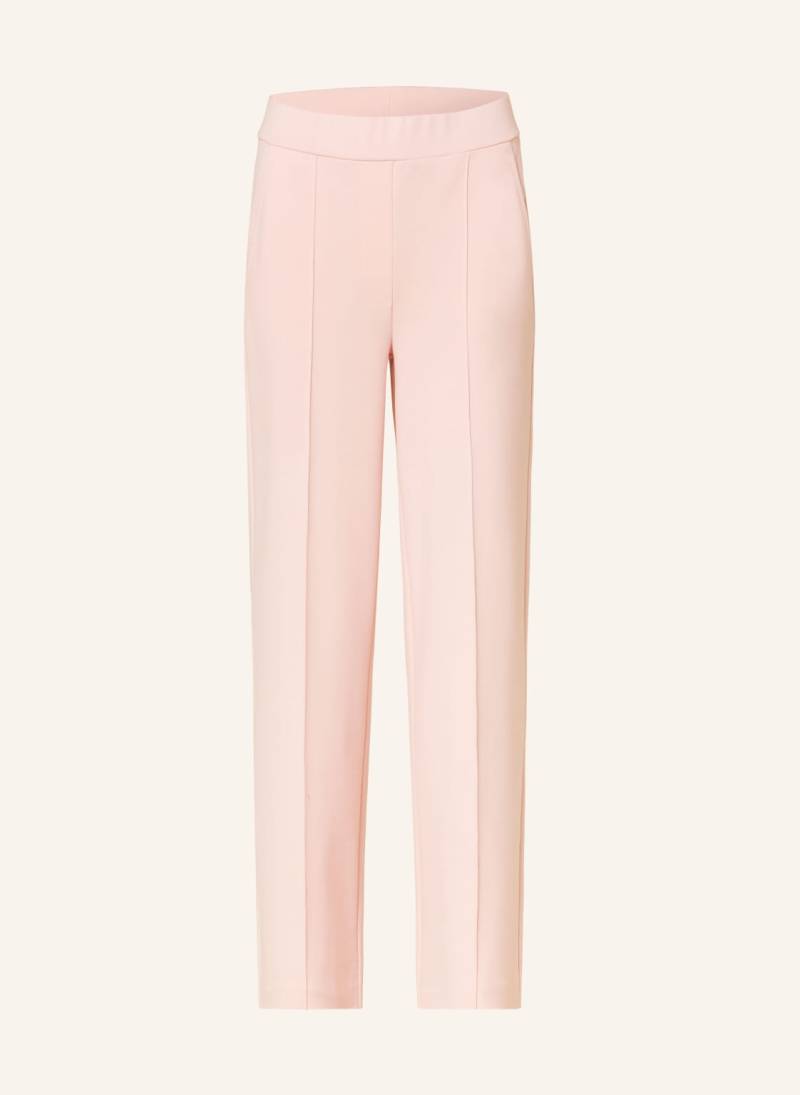 Smith & Soul Culottes Aus Jersey rosa von Smith & Soul