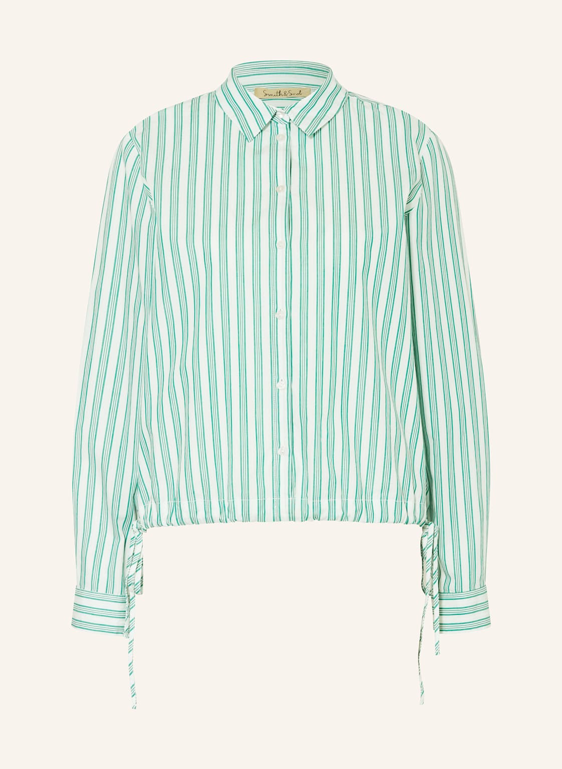 Smith & Soul Hemdbluse gruen Smith & Soul Hemdbluse gruen von Smith & Soul